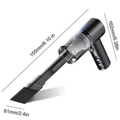120W Cordless Handheld Vacuum Cleaner Small Mini Portable Car Auto Home Wireless